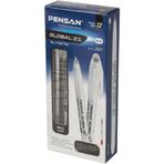 Pensan Global 0.5 Mm Siyah 12'li Tükenmez Kalem