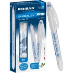 Pensan global tükenmez Kalem (10 Adet)