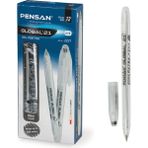 Pensan Global Tükenmez Kalem Siyah (10 Adet)
