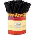 Pensan Hb Pensan Tükenmez Ofispen 1010 Siyah 60LI 1 Adet