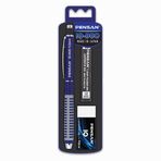 Pensan Iq-Duo Set 0,5 Mm Mavi Renkli Silgi+Min - PE4008VKSET05 MAVİ