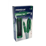 Pensan Jel Simli 1.0 mm Yeşil 12 Paket Tükenmez Kalem