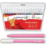 Pensan Keçeli Kalem 24 Renk Pensan Keçeli Kalem 24 Lü 1 Paket