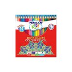 Pensan Kidz 24'Lü Kuru Boya Kalem Seti / 56324