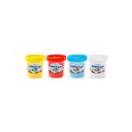 Pensan Kidz Buyuk Boy 4'Lu (4*150Gr) Buyuk Boy Oyun Hamuru