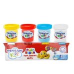 Pensan Kidz Oyun Hamuru 4 Renk 4 x 150 Gr.