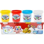 Pensan Kidz Oyun Hamuru Büyük Boy (4*150) Gr 4 Lü