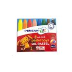 Pensan Kidz Pastel Boya, 8 Renk, Çocuklar İçin