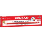 pensan kopya kalemi kırmızı (12 li paket) - Yok