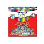 Pensan Kuru Boya Kidz 24 Renk Tam Boya Kalemi