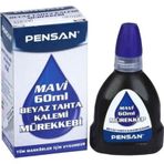 Pensan Mavi 100 ml 4009 Tahta Kalemi Mürekkebi