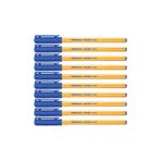 Pensan Mavi Ballpoınt Pen 1.0mm 10 Adet Tükenmez Kalem