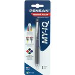 Pensan My IQ 0.7 mm Blisterli Tekli Siyah Versatil Kalem