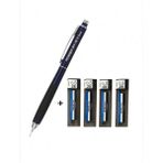 Pensan My Iq Versatil Kalem 0.5 & 4 Adet 0.5 2b Tombow Uç - Lacivert