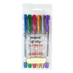 Pensan My-King Glitter Gel Simli Kalem 6 Renk
