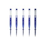 PENSAN My King İğne Uçlu Metal Klipsli Jel Tükenmez Kalem 0.5 Mm Mavi - 5 Adet gnsRKFaz914