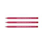 Pensan My Pen 1.0 mm Kırmızı 3'lü Tükenmez Kalem