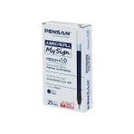 Pensan My Sıgn Imza Kalemi Yedeği Mavi 25'li Paket