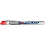 Pensan My-Sıgn Jel Bilye Uçlu 1.0 mm Kırmızı Roller Kalem