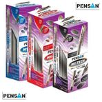 PENSAN MY-TECH 0.7 KALEM- 25'Lİ PAKET SİYAH