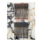 Pensan My Tech 0.7 MM 10 Mavi 10 Kırmızı 20 Adet Tükenmez Kalem