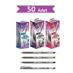Pensan My-Tech 0.7 Siyah 50'li Tükenmez Kalem