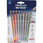 Pensan My-Tech 2240 0.7 mm 8Li Set Tükenmez Kalem
