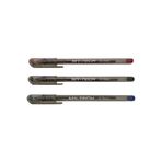 Pensan My-Tech 2240 Tükenmez Kalem 0.7mm - Mavi-Siyah-Kırmızı toplam 3 adet