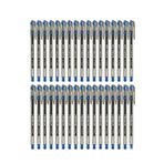 Pensan My-Tech 25'li Mavi Tükenmez Kalem Seti 0.7 mm - Avantaj Paketi