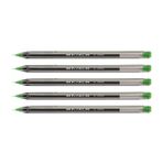 Pensan My Tech Color Yeşil 5'li 0.7 mm Tükenmez Kalem
