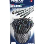 Pensan My-Tech Msky 0.7 mm 60'lı Tükenmez Kalem