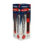 PENSAN MY-TECH TÜKENMEZ KALEM 1.0MM KIRMIZI PE2250KIR