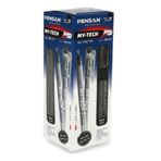 Pensan My-tech Tükenmez Kalem 25li Siyah 0,7 Mm 25 Adet (1 Paket 25 Adet) (SİYAH)