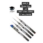 pensan nano gel 4'LÜ SET 0.7 mm tükenmez kalem imza kalemi türk malı 4 ADET