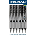 Pensan Nano Gel 6020 0.7 mm Roller Jel Kalem