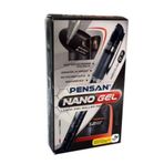 Pensan Nano Jel Roller Kalem 12ADET 0,7 mm Siyah
