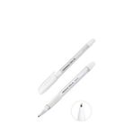 Pensan Neon Jel Kalem Beyaz Renk 1.00 mm Pensan Neon Gel Tükenmez Kalem Beyaz Renk - 1 Adet