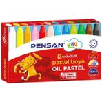 pensan pastel boya kidz 12 renk 98060 - Yok