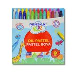 Pensan Pastel Boya Kidz Karton 24 Renk