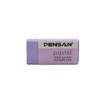 Pensan Pastel Silgi Çok Renkli Silgi Rainbow Set - 1 Adet Lila
