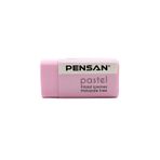 Pensan Pastel Silgi Çok Renkli Silgi Rainbow Set - 1 Adet Pembe