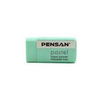 Pensan Pastel Silgi Çok Renkli Silgi Rainbow Set - 1 Adet TURKUAZ