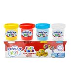 Pensan Pensan Kidz Oyun Hamuru 4 Renk x 150 gr