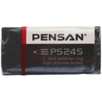 Pensan PSS-24S Siyah Silgi