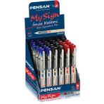 Pensan Roller Kalem My-sıgn Jell Bilye Uçlu İmza Kalemi 1.0 Mm Msk 36 Lı 6030