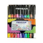 Pensan Sign-Up Tükenmez Kalem 10lu Renk