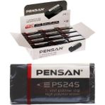 Pensan Silgi PSS-24S Siyah 24’lü Paket