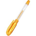 Pensan Simli Jel Kalem Altın Sarı 1.0mm 1 Adet Glitter Gel Simli Tükenmez Kalem Altın Gold Renk - Standart - Altın Sarısı