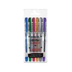 Pensan Simli Jel Kalem Fosforlu Kalem 6 Adet Pensan Glitter Gel Simli Kalem 6'lı Paket