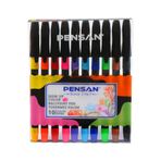 Pensan Sing Up 1 mm Renkli Tükenmez Kalem Seti